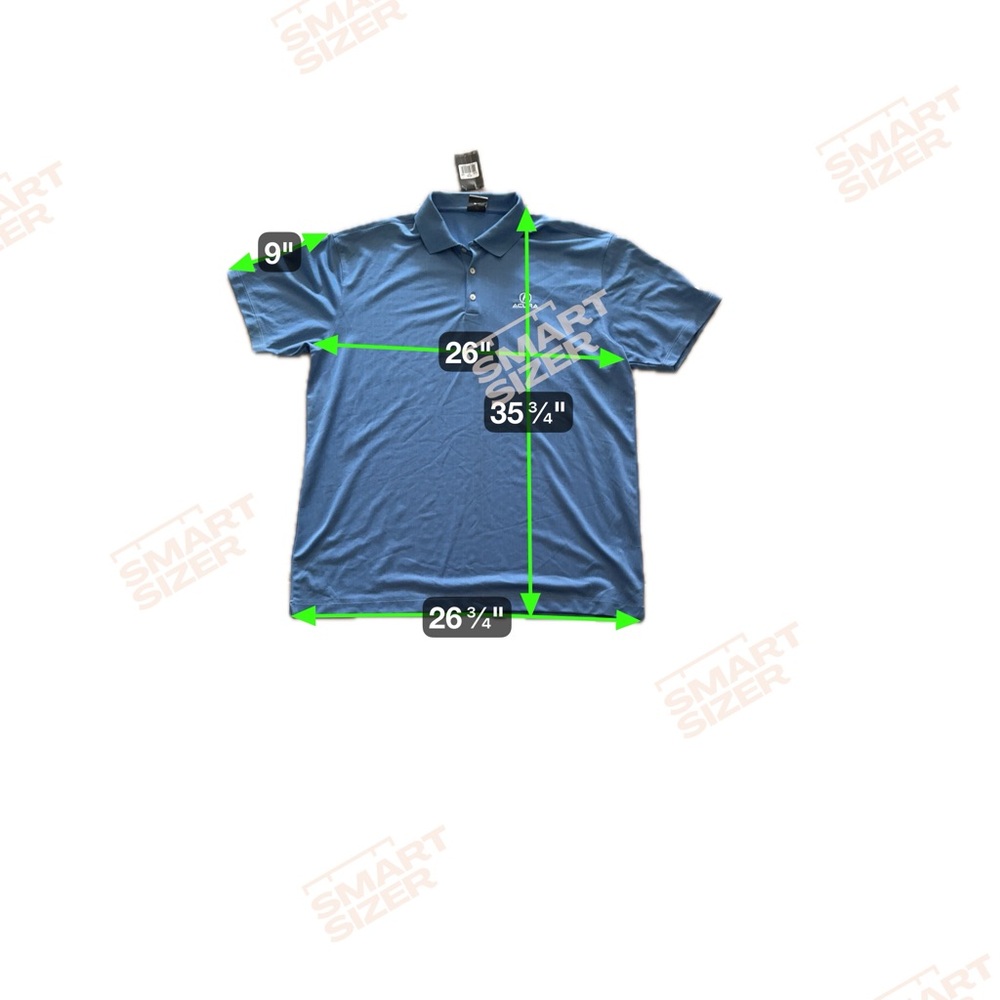 Nike golf dri-fit  Blue Men's Polo Shirt - Picture 7 of 7